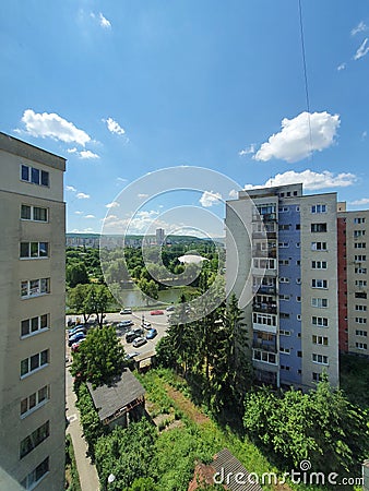 Grigorescu view Ã®n Cluj Stock Photo