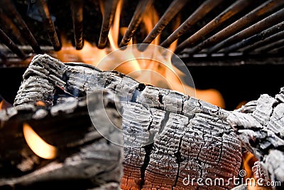 Grill Stock Photo