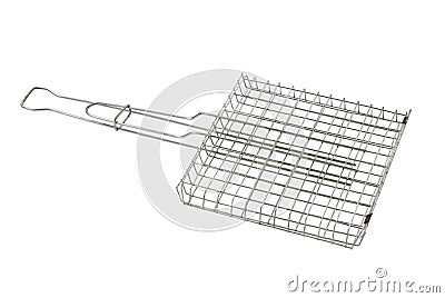 Grill grid Stock Photo