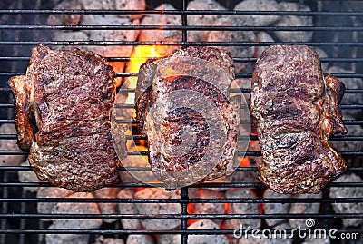 Grill Stock Photo