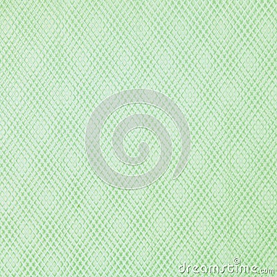 Grill Weave Texture Background - Green Stock Photo
