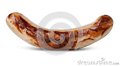 Grilled barbecue sausage Stock Photo
