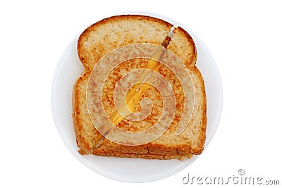 Grilled cheese 2 Stock Photo