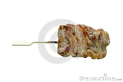 Grilled pock Stock Photo