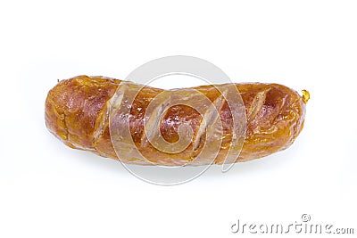Grilled sausage Stock Photo