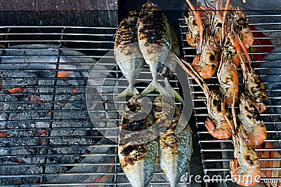 Grilled. Stock Photo