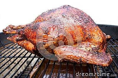 Grilled Turkey Stock Photo