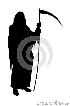 Grim Reaper Stock Photo