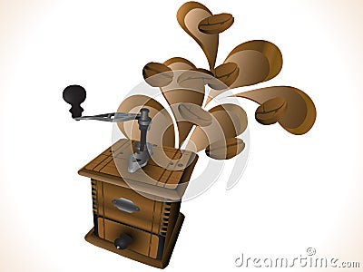 Grinder Vector Illustration