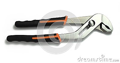 Gripping plier Stock Photo