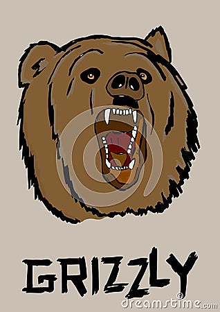 Grizzly Stock Photo