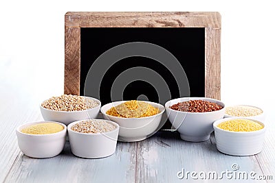 Groats Stock Photo