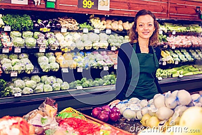 Grocery store Stock Photo