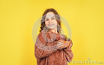 Grocery store. Strawberries safest fruit for sugar levels. Girl eating homegrown strawberry. Healthy food. Health care Stock Photo