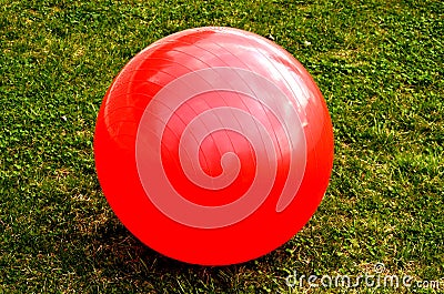 Roter Ball 3