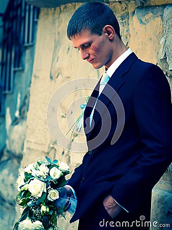 Groom Stock Photo