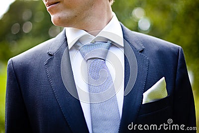 Groom wedding dress man Stock Photo