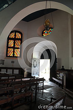 The Groote Kerk or Dutch Reformed Church, Galle Sri Lanka Editorial Stock Photo