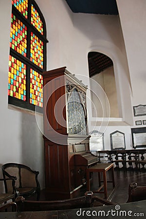 The Groote Kerk or Dutch Reformed Church, Galle Sri Lanka Editorial Stock Photo