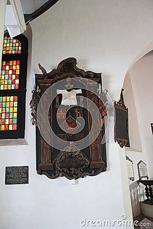 The Groote Kerk or Dutch Reformed Church, Galle Sri Lanka Editorial Stock Photo