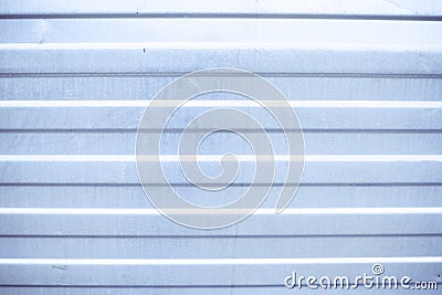 Grooved metal texture Stock Photo