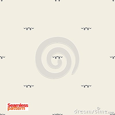 Groovie seamless pattern Stock Photo