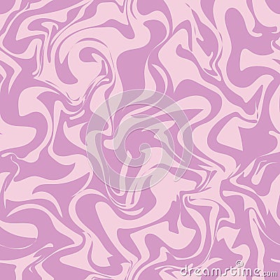 Groovy seamless pattern. Retro background. Repeating prints. Repeated line. Happy wallpaper. Repeat stripe. Vector illustration Vector Illustration