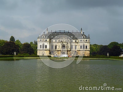 Dresden: Grosser Garten Editorial Stock Photo