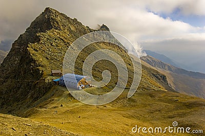 Grossglockner In Austria Stock Photo