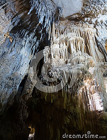 Grotte des Demoiselles, Ganges Stock Photo