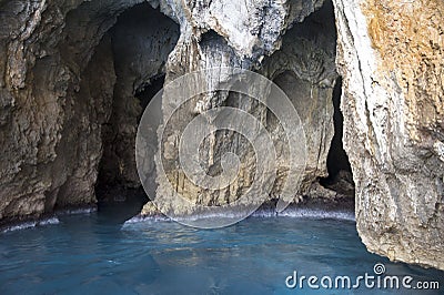 Grotto Stock Photo