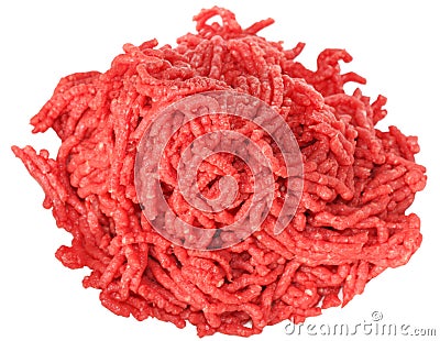 Ground Beef Stock Photo