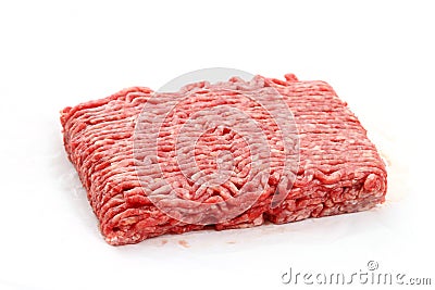 Ground Beef Stock Photo