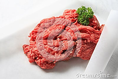 Ground Beef Stock Photo