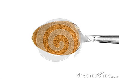 Ground Cinnamon Stock Photo