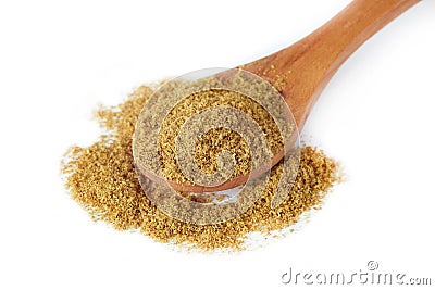 Ground cumin powder Stock Photo