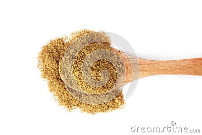 Ground cumin powder Stock Photo