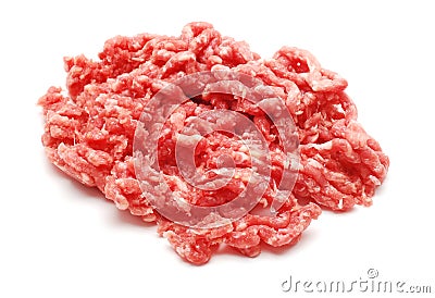 Ground meat Stock Photo