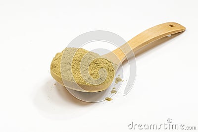 Ground oregano Stock Photo