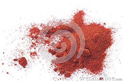 Ground Paprika Stock Photo