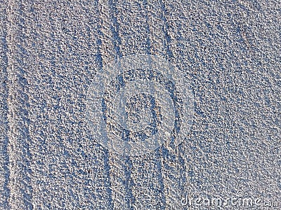 Ground with shells on the beach Stock Photo