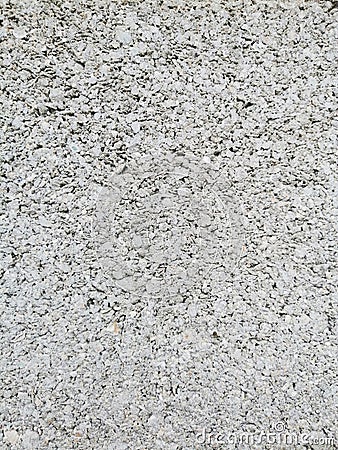 Ground stone for construction work Stock Photo