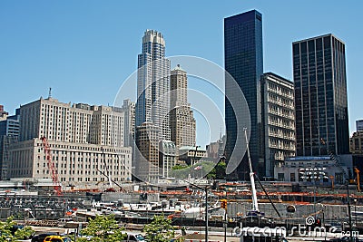 Ground Zero Stock Photo