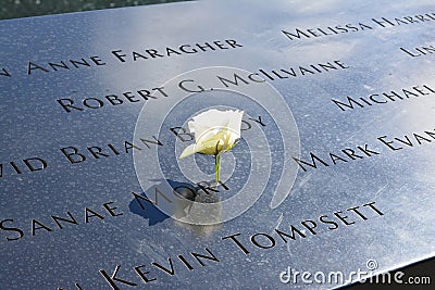 Ground Zero Editorial Stock Photo