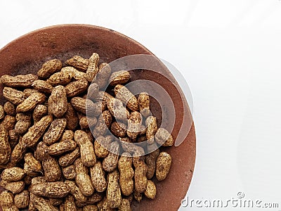 Groundnuts Stock Photo