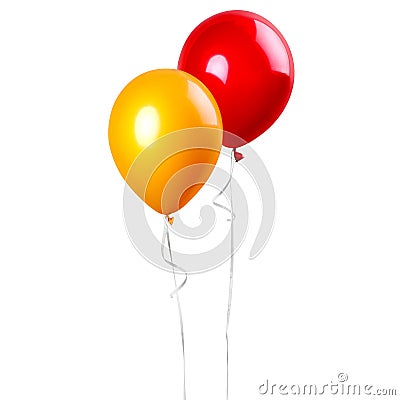 Group of balloons Stock Photo