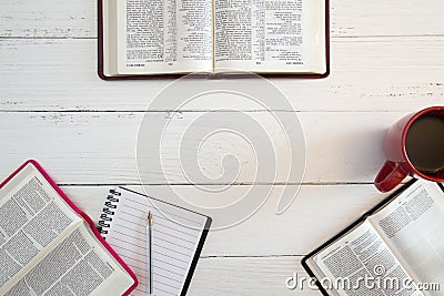 Group Bible Study Stock Photo