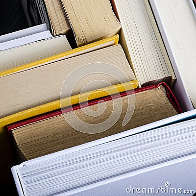 Group of books Stock Photo