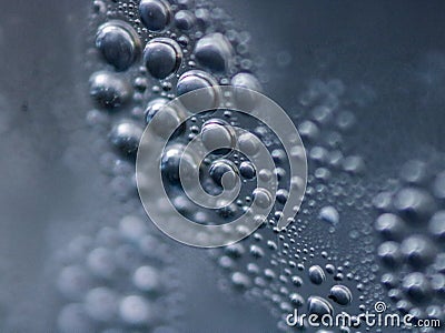 A group of bubble photography Stock Photo