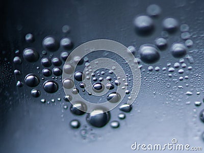 A group of bubble photography Stock Photo